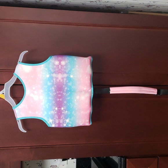 3X HOST PICK. Girl's 33lbs to 55lbs LifeGuard Life Vest - Picture 2 of 7